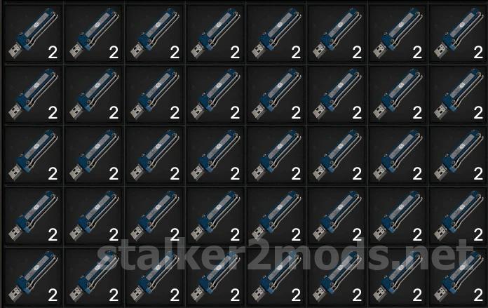 All blueprint  All attachment  All Ammo Sell