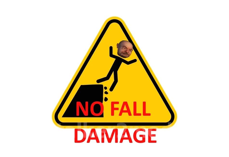 NO (or less) FALL DAMAGE