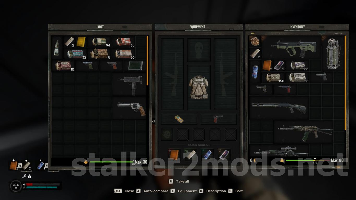 Large Loot Inventory