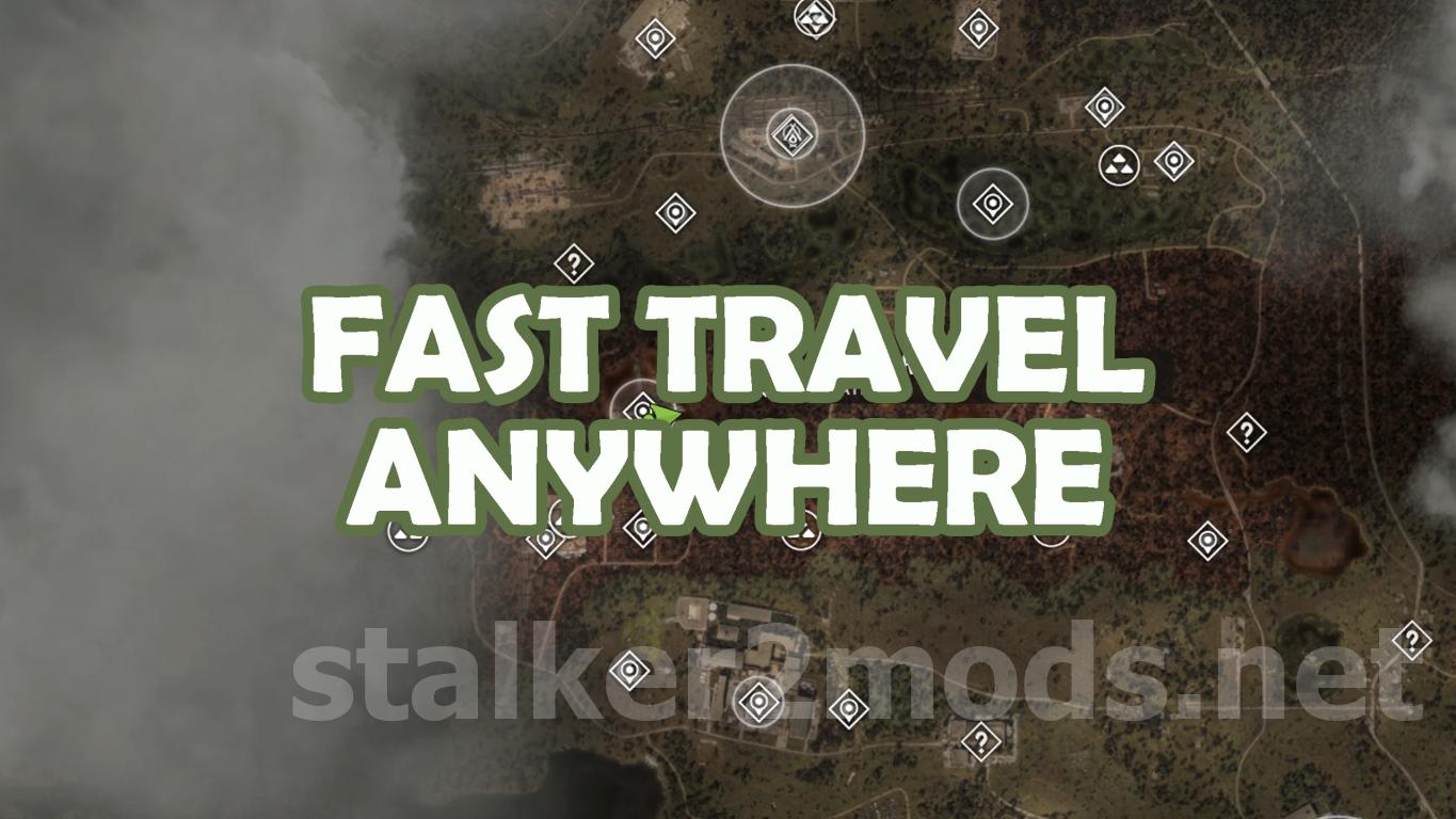 Fast Travel Anywhere