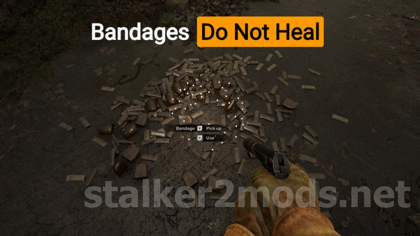 Bandages Do Not Heal